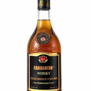 Cardamon Whisky