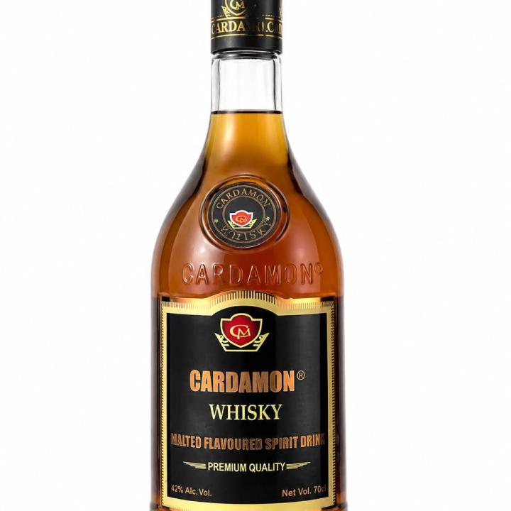 Cardamon Whisky