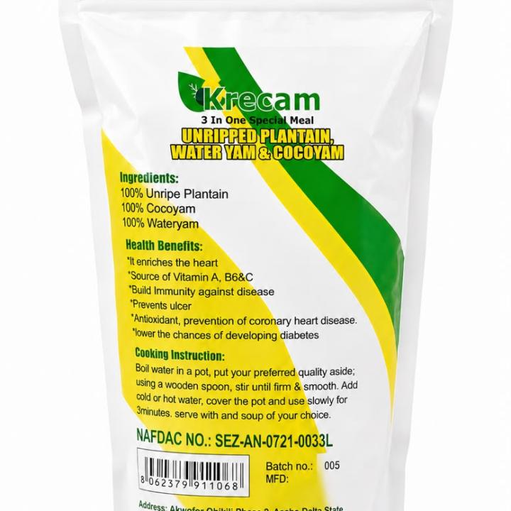Krecam 3-in-1 Flour