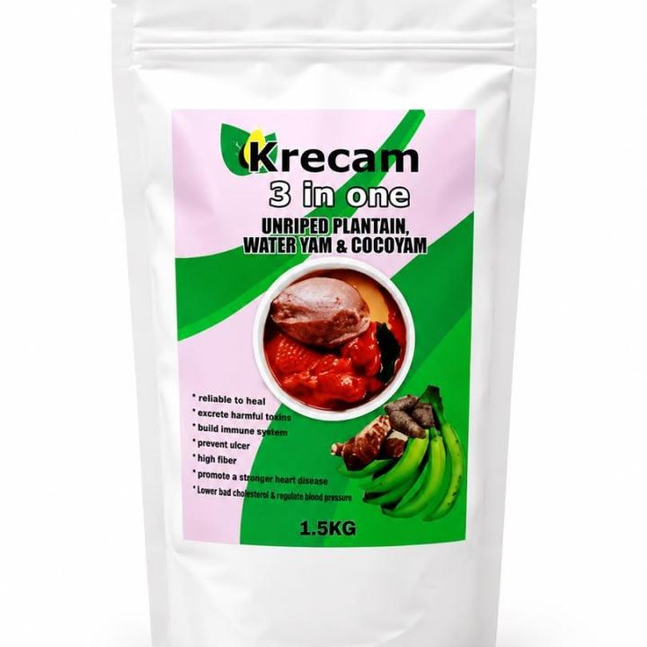 Krecam 3-in-1 Flour