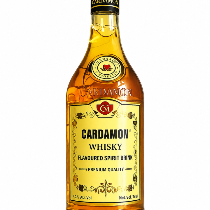 Cardamon Whisky